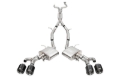 Picture of Corsa 22-25 Cadillac CT4 V Blackwing 3in Dual Mode Active Cat-Back 4.5in CF Polished Dual Rear Tip