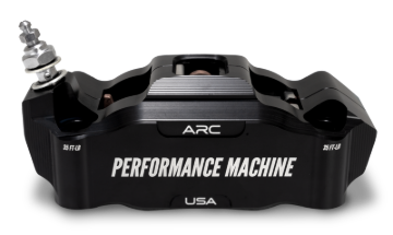 Picture of Performance Machine 125 x4 Race Series Radial Mount Caliper with ARC - Right - Black Ano