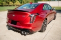 Picture of Corsa 22-25 Cadillac CT4 V Blackwing 3in Dual Mode Active Cat-Back 4.5in CF Polished Dual Rear Tip