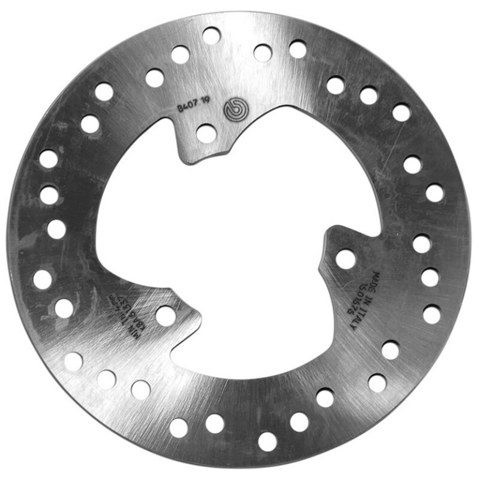Picture of Brembo 05-08 Aprilia SR R Factory 50cc 190x4.5mm Brake Disc - Front Fixed