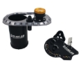 Picture of Fuelab Quick Service Surge Tank 2.0 w/No Lift Pump & No Surge Pump - Titanium