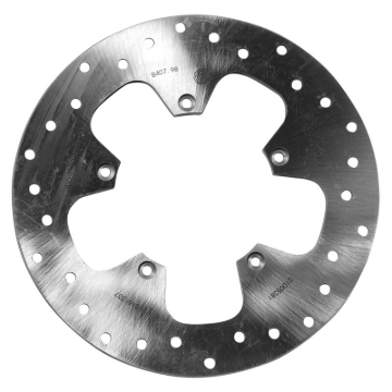 Picture of Brembo 03-11 Aprilia Atlantic 125cc 240x4mm Brake Disc - Front Fixed
