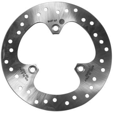 Picture of Brembo 96-03 Honda SH Fifty 50cc 220x4mm Brake Disc - Front Fixed