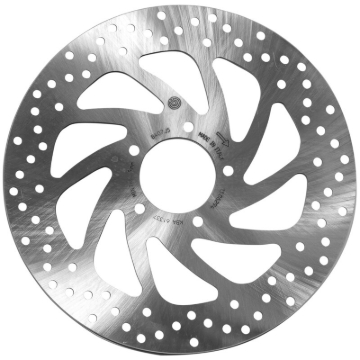 Picture of Brembo 12-17 Piaggio Vespa X10 Executive 125cc 280x5mm Brake Disc - Front Fixed