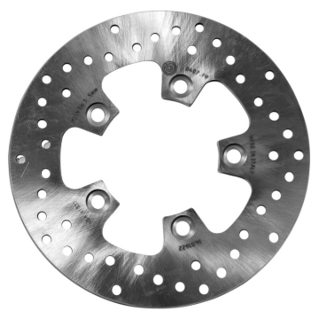 Picture of Brembo 09-16 KYMCO Like 2T 50cc 220x4mm Brake Disc - Front Fixed