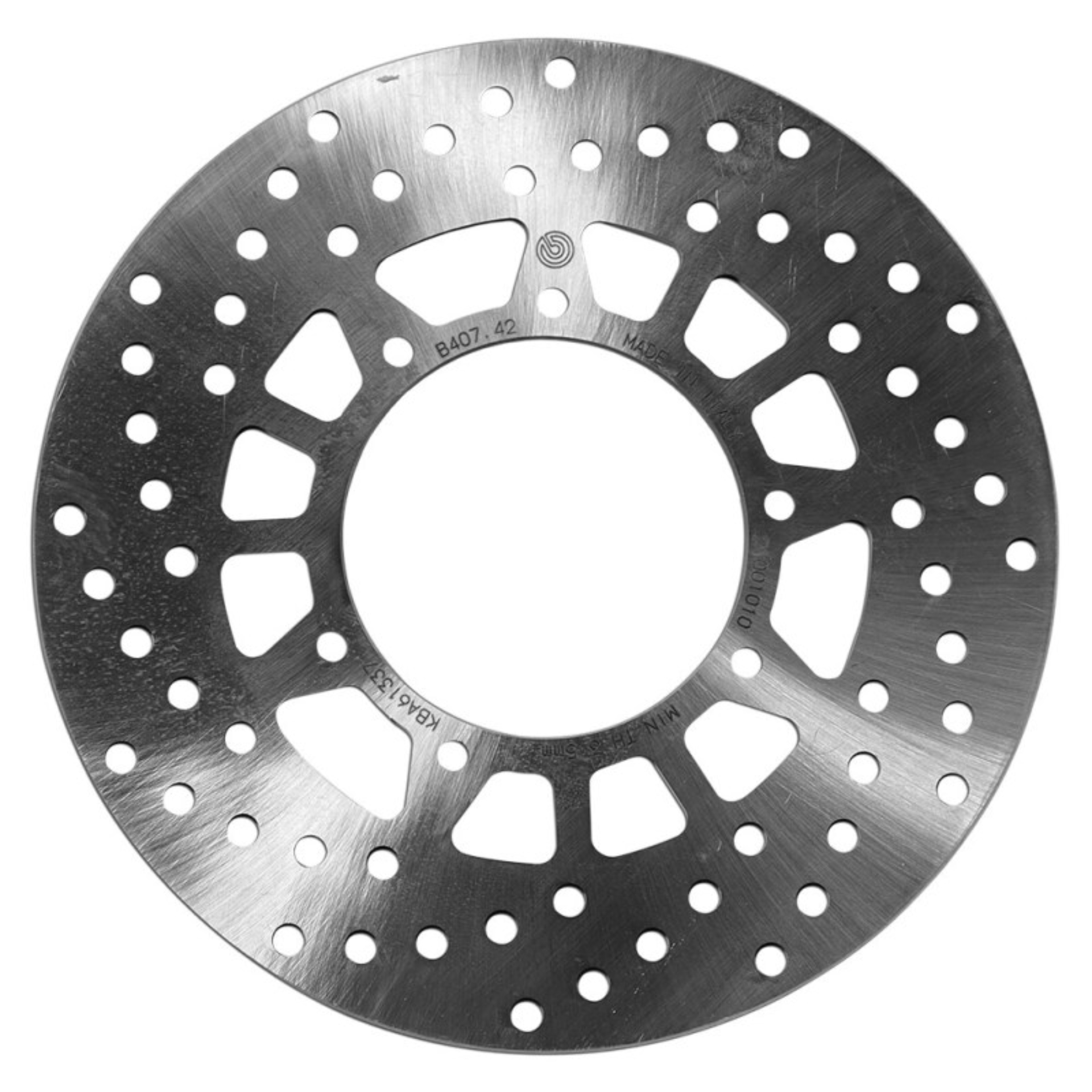Picture of Brembo 98-21 Yamaha TW 200cc 220x4mm Brake Disc - Front Fixed