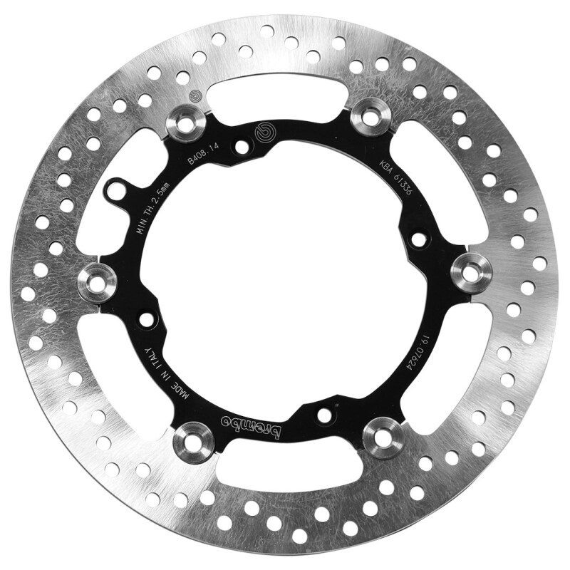 Picture of Brembo 05-12 Beta RR Enduro 400cc 260x3mm Brake Disc - Front Floating