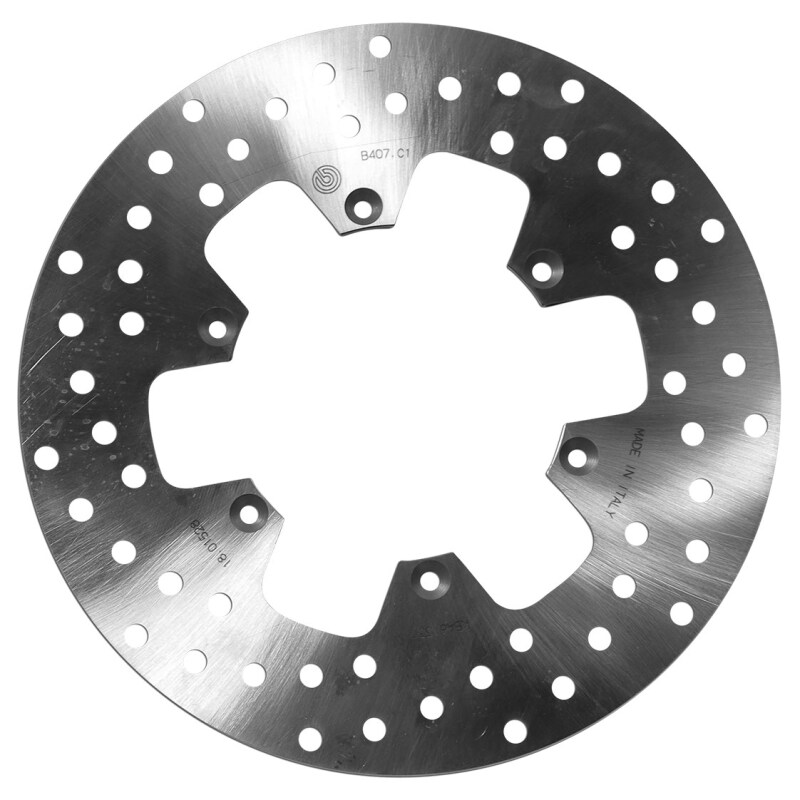 Picture of Brembo 93-01 Yamaha TT E,S 600cc 267x4mm Brake Disc - Front Fixed