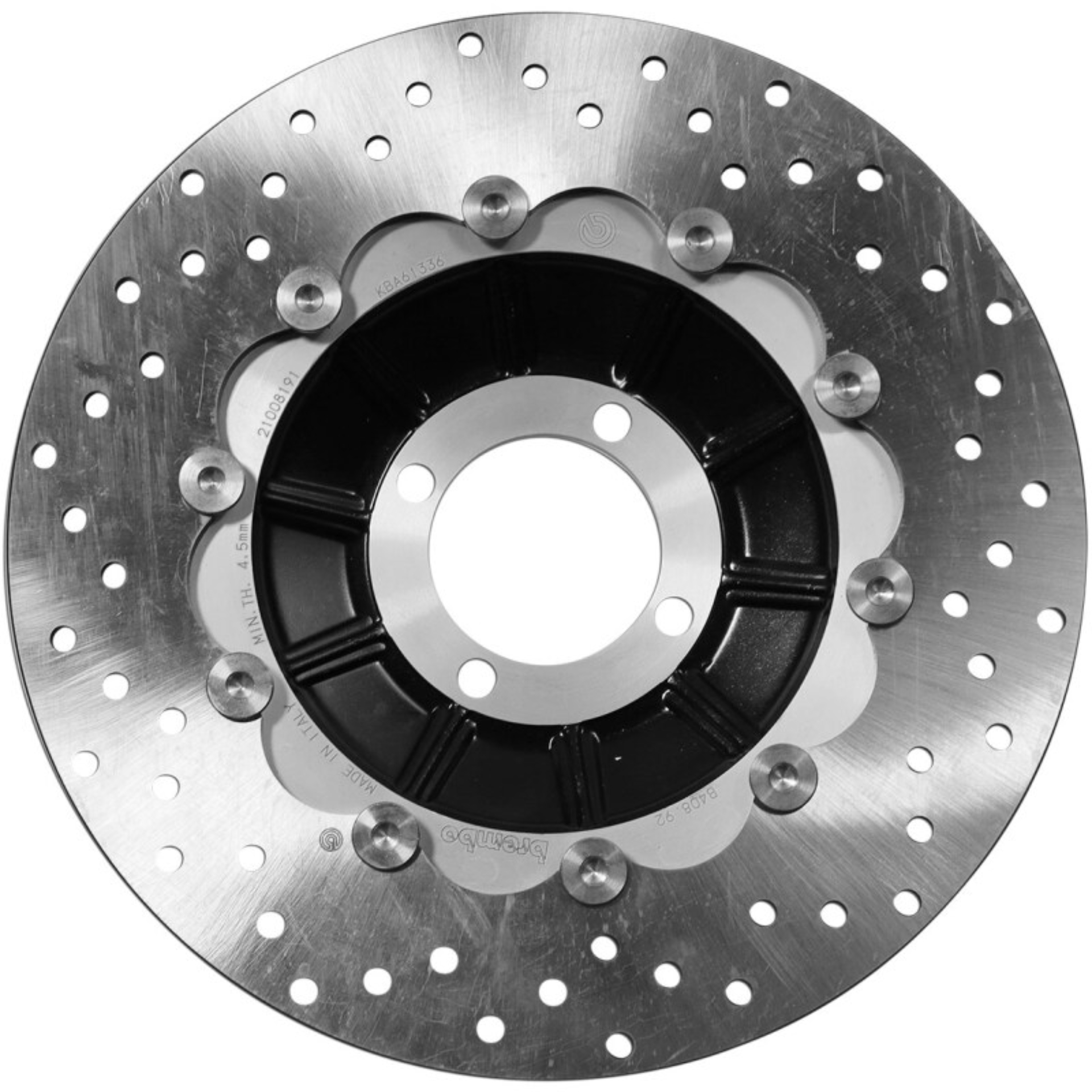 Picture of Brembo 85-95 BMW R65 RT 650cc 285x5mm Brake Disc - Front Floating