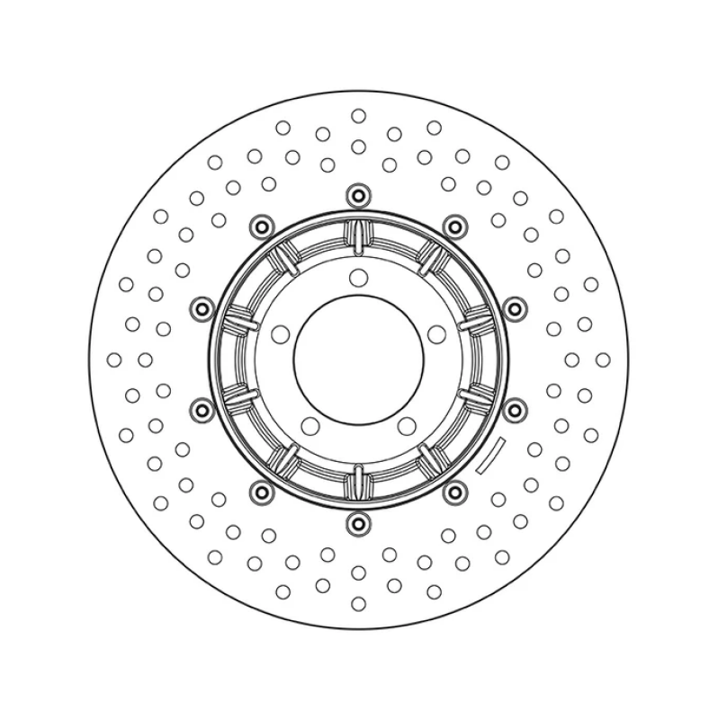 Picture of Brembo 78-86 BMW R45 450cc 260x5mm Brake Disc - Front Floating