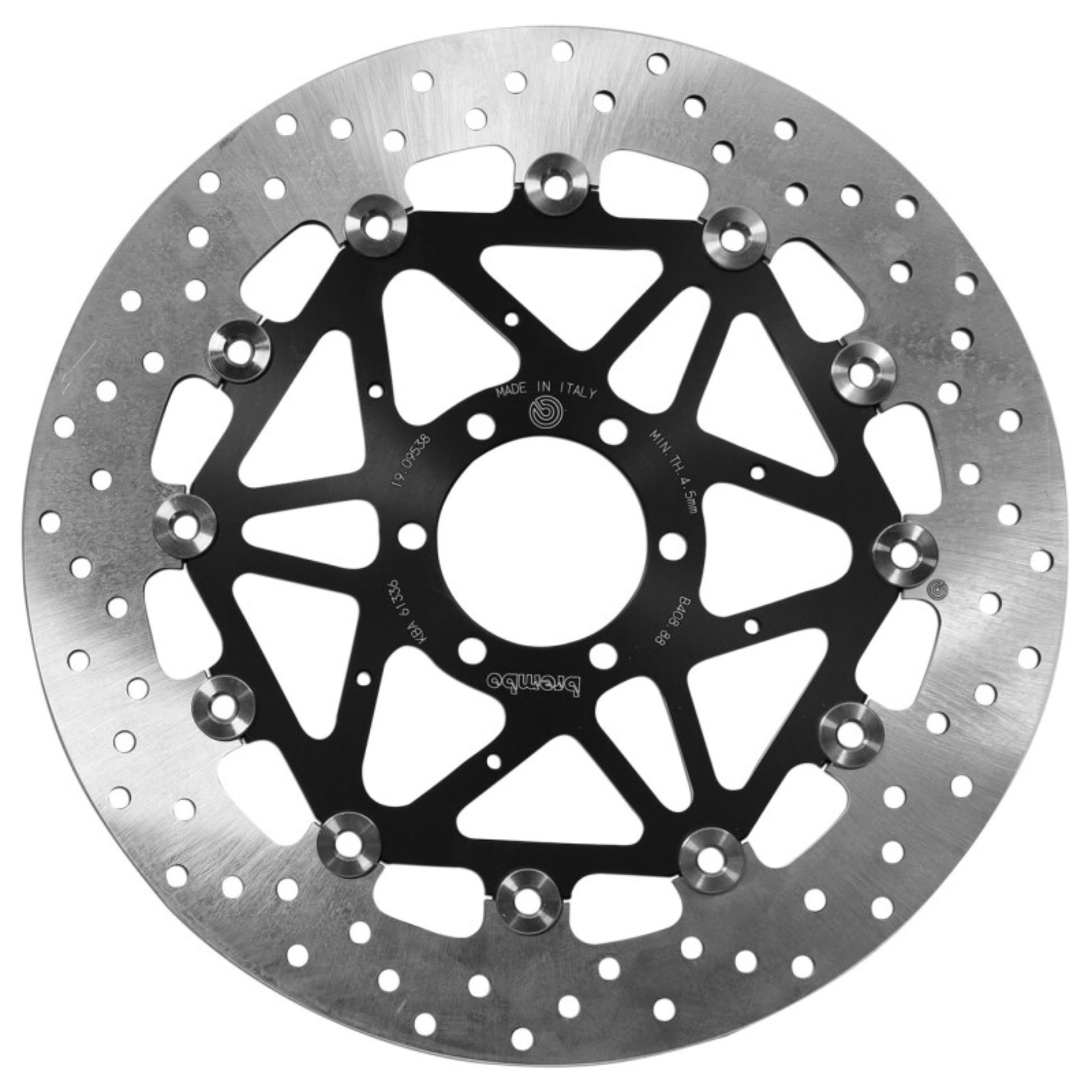 Picture of Brembo 17-21 BMW S R (K47 Forged Wheels) 1000cc 320x5mm Brake Disc - Front Floating