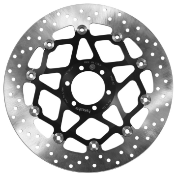 Picture of Brembo 13-13 Ducati Monster Anniversary / ABS 696cc 320x4mm Brake Disc - Front Floating