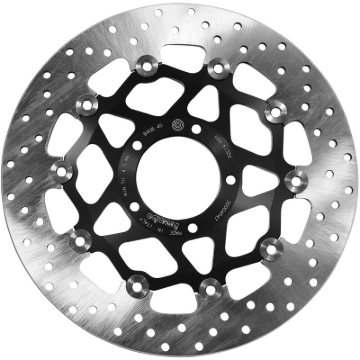 Picture of Brembo 10-13 Ducati Hypermotard 796cc 305x5mm Brake Disc - Front Floating