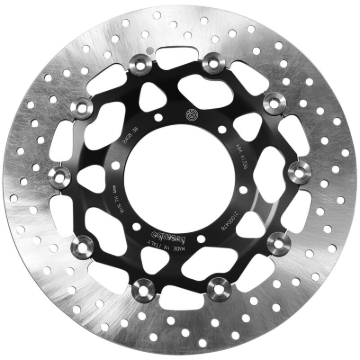 Picture of Brembo 14-17 Honda CBR R ABS Tricolore 250cc 296x4.5mm Brake Disc - Front Floating