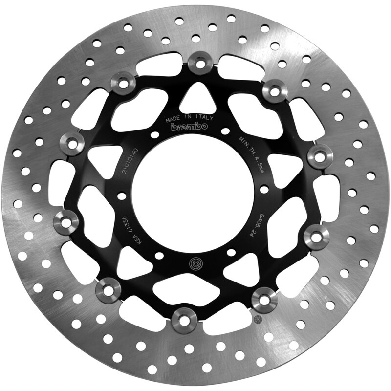 Picture of Brembo 07-14 Honda CB Hornet 600cc 296x5mm Brake Disc - Front Floating
