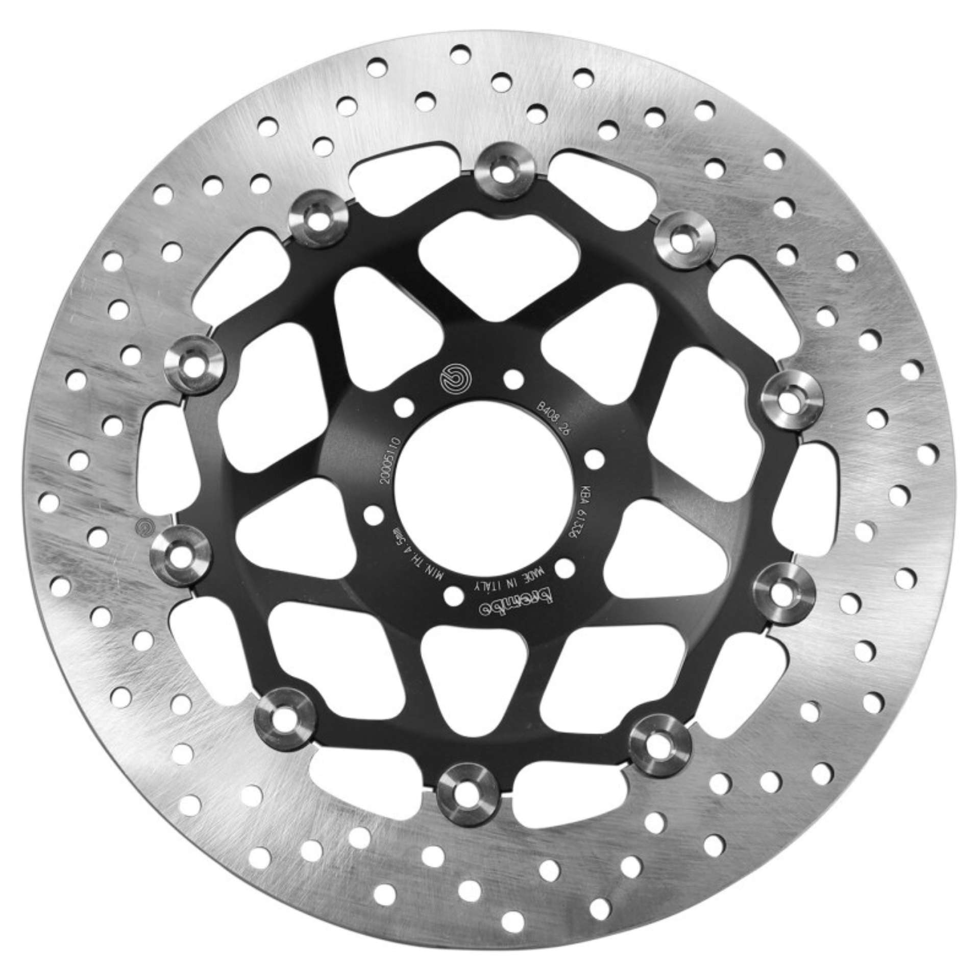 Picture of Brembo 00-06 Honda CB Hornet, S 600cc 296x5mm Brake Disc - Front Floating