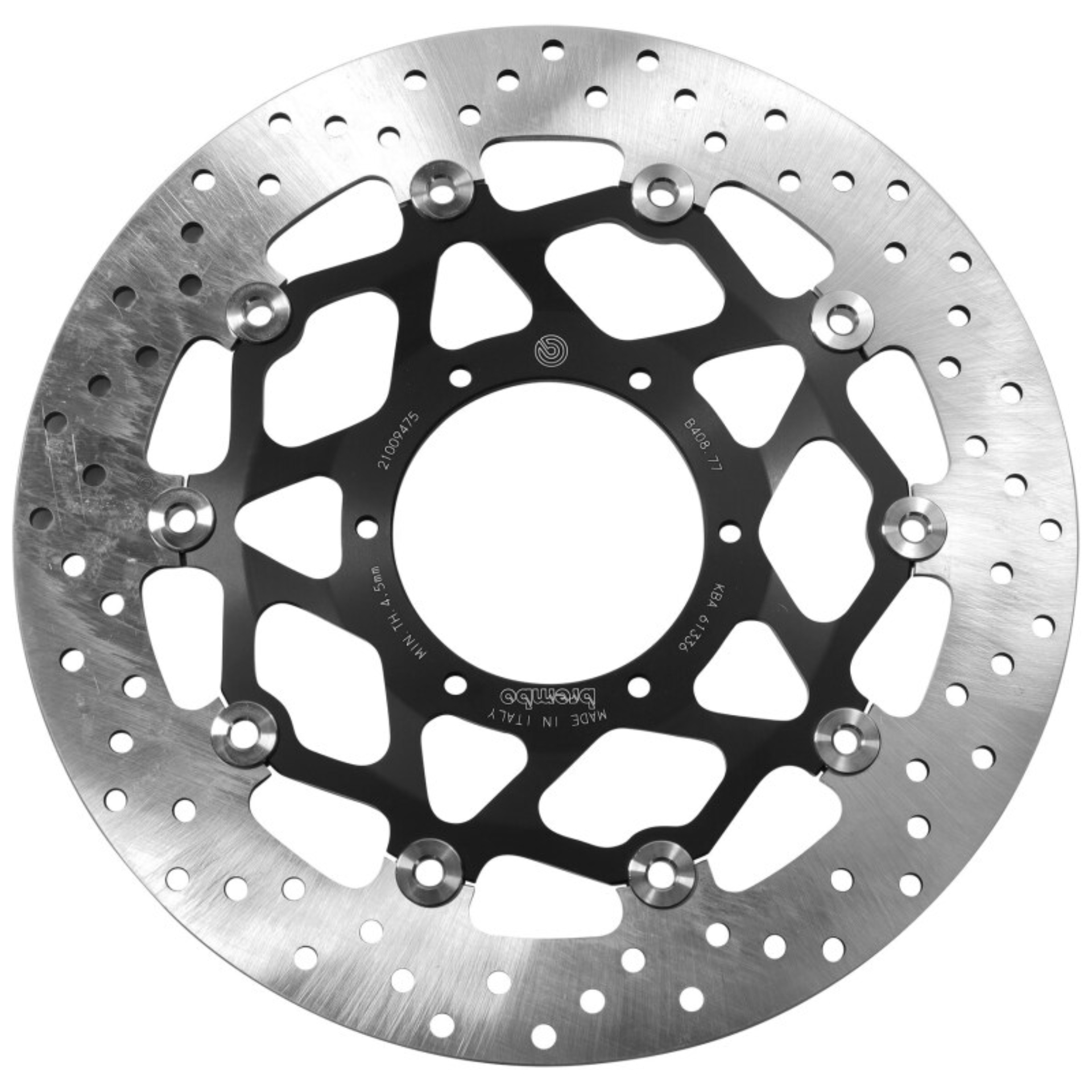 Picture of Brembo 00-06 Honda RVT RC51 1000cc 320x5mm Brake Disc - Front Floating