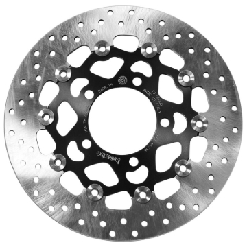 Picture of Brembo 03-04 Kawasaki ZX-6RR Ninja 600cc 280x5mm Brake Disc - Front Floating
