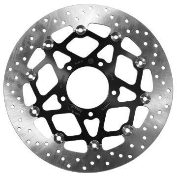Picture of Brembo 12-17 Mv Agusta Brutale 675cc 320x4.5mm Brake Disc - Front Floating