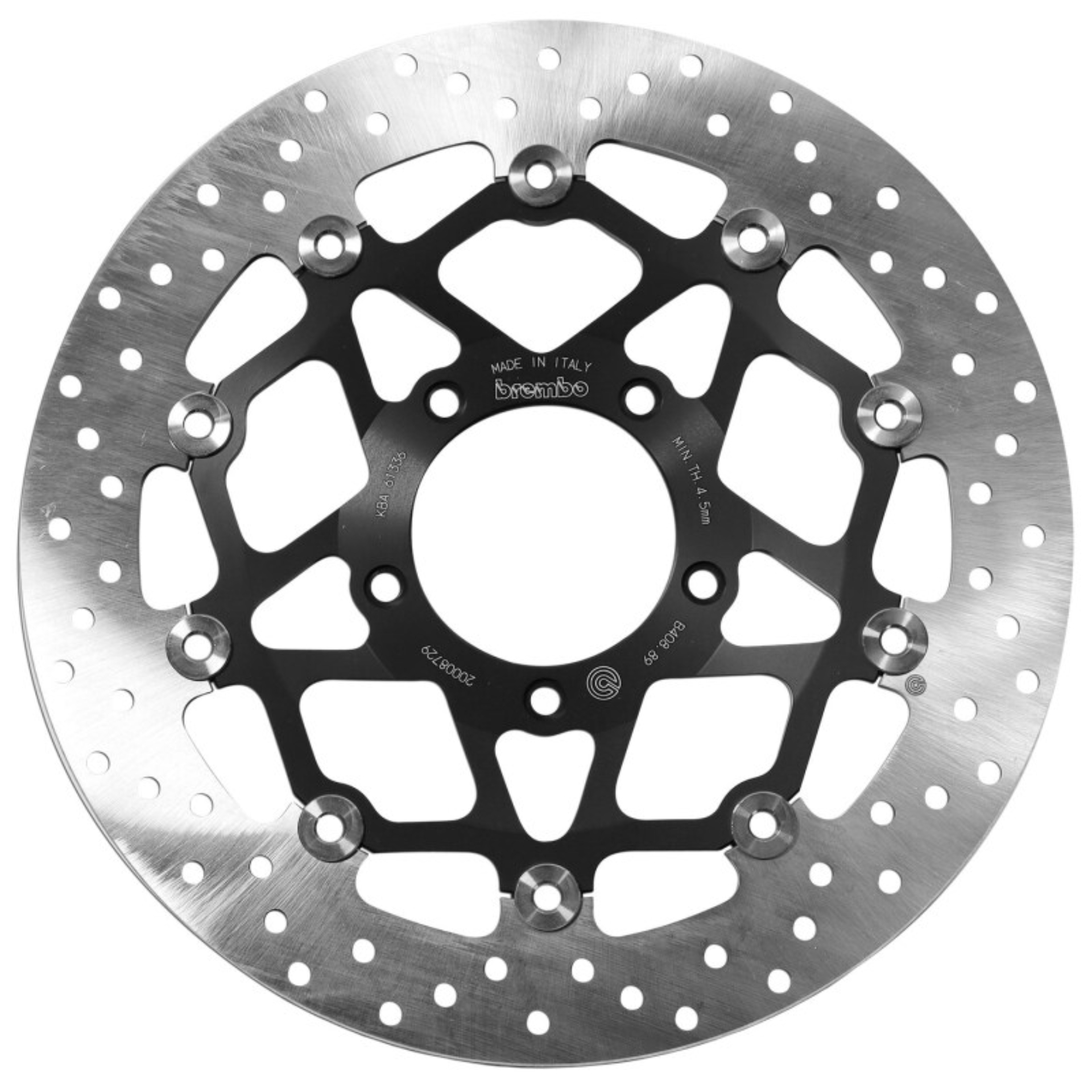 Picture of Brembo 12-13 Mv Agusta F3 Serie Oro 675cc 320x5mm Brake Disc - Front Floating