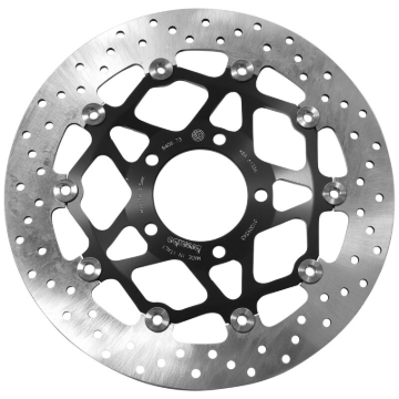 Picture of Brembo 02-04 Triumph Speed Triple 955cc 320x5mm Brake Disc - Front Floating