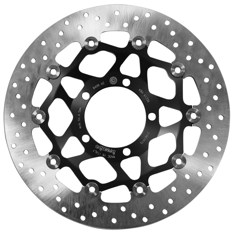 Picture of Brembo 06-12 Triumph Daytona 675cc 308x5mm Brake Disc - Front Floating