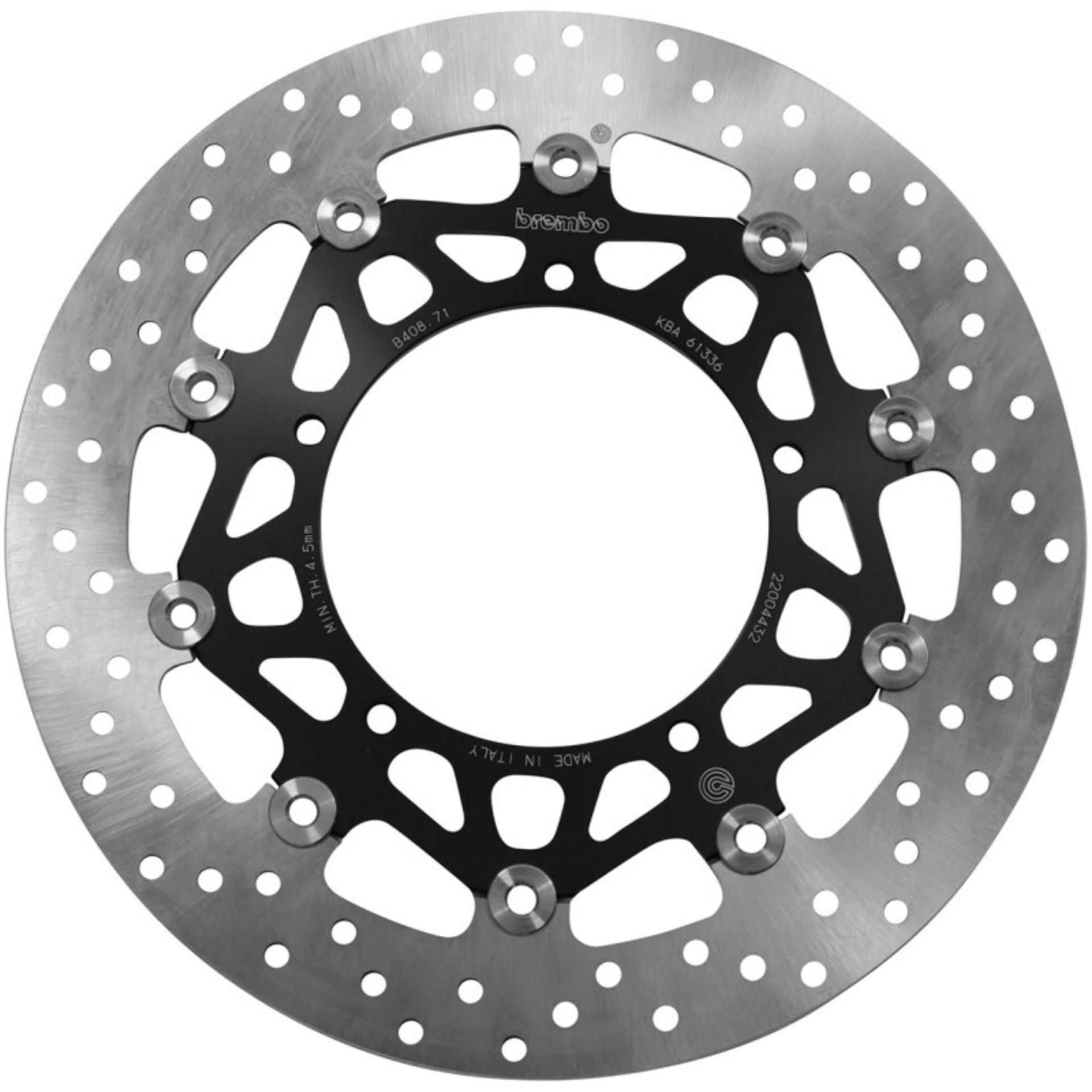 Picture of Brembo 17-20 Yamaha YZF R6 600cc 320x5mm Brake Disc - Front Floating