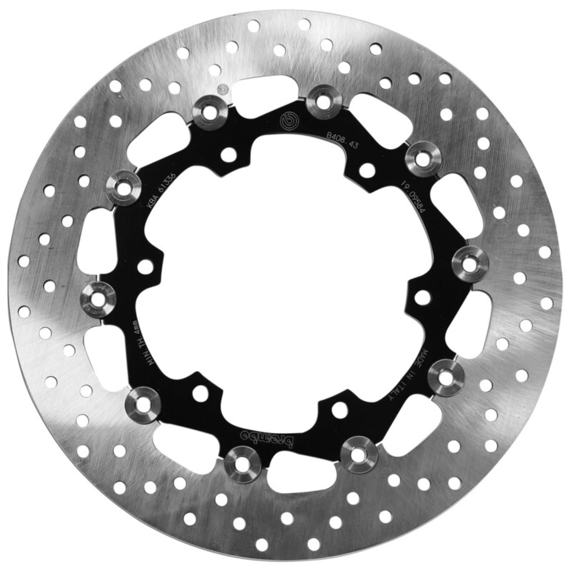 Picture of Brembo 08-13 Yamaha XTZ Tenere 660cc 298x4.5mm Brake Disc - Front Floating