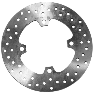 Picture of Brembo 08-10 Kawasaki ZX-10R Ninja 1000cc 220x5mm Brake Disc - Rear Fixed