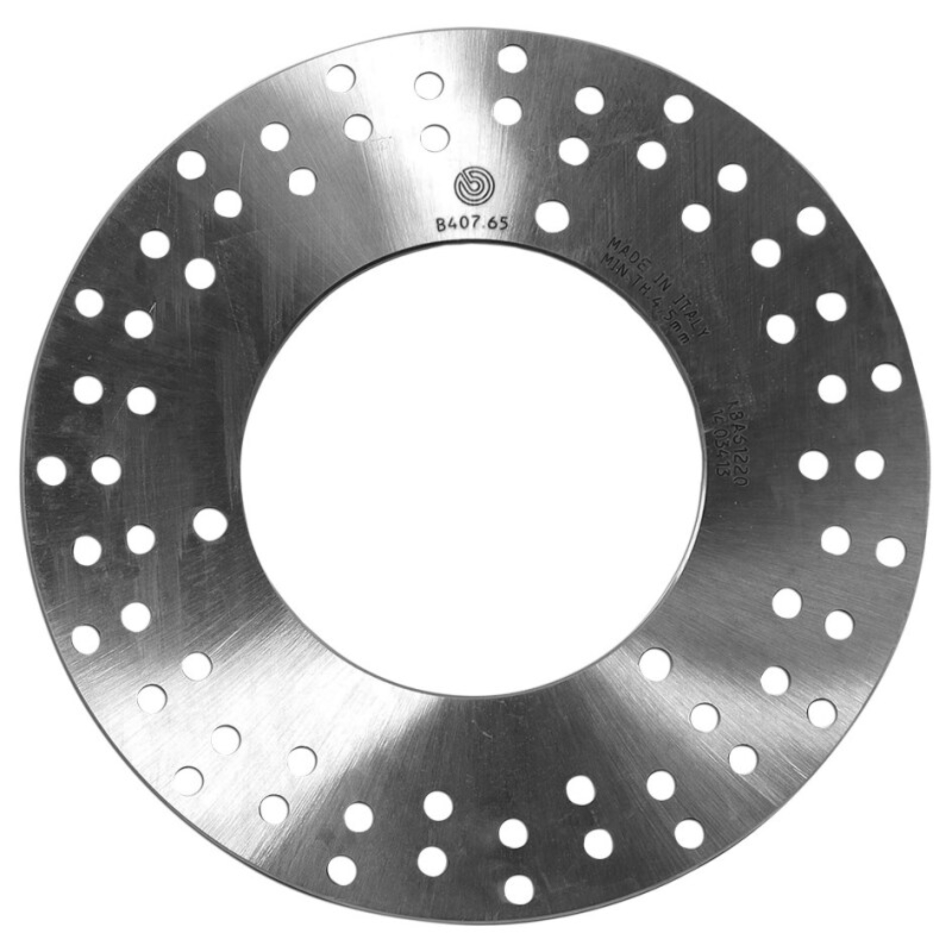 Picture of Brembo 00-03 Mbk Skyliner 250cc 230x5mm Brake Disc - Rear Fixed