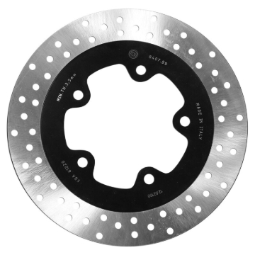Picture of Brembo 08-10 Sym Citycom 300cc 260x4mm Brake Disc - Rear Fixed