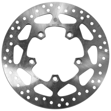 Picture of Brembo 12-17 Triumph Tiger Explorer 1200cc 282x5mm Brake Disc - Rear Fixed