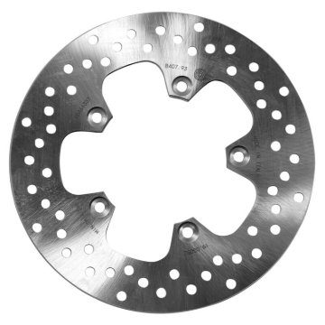Picture of Brembo 09-11 Yamaha XJ6 600cc 245x5mm Brake Disc - Rear Fixed