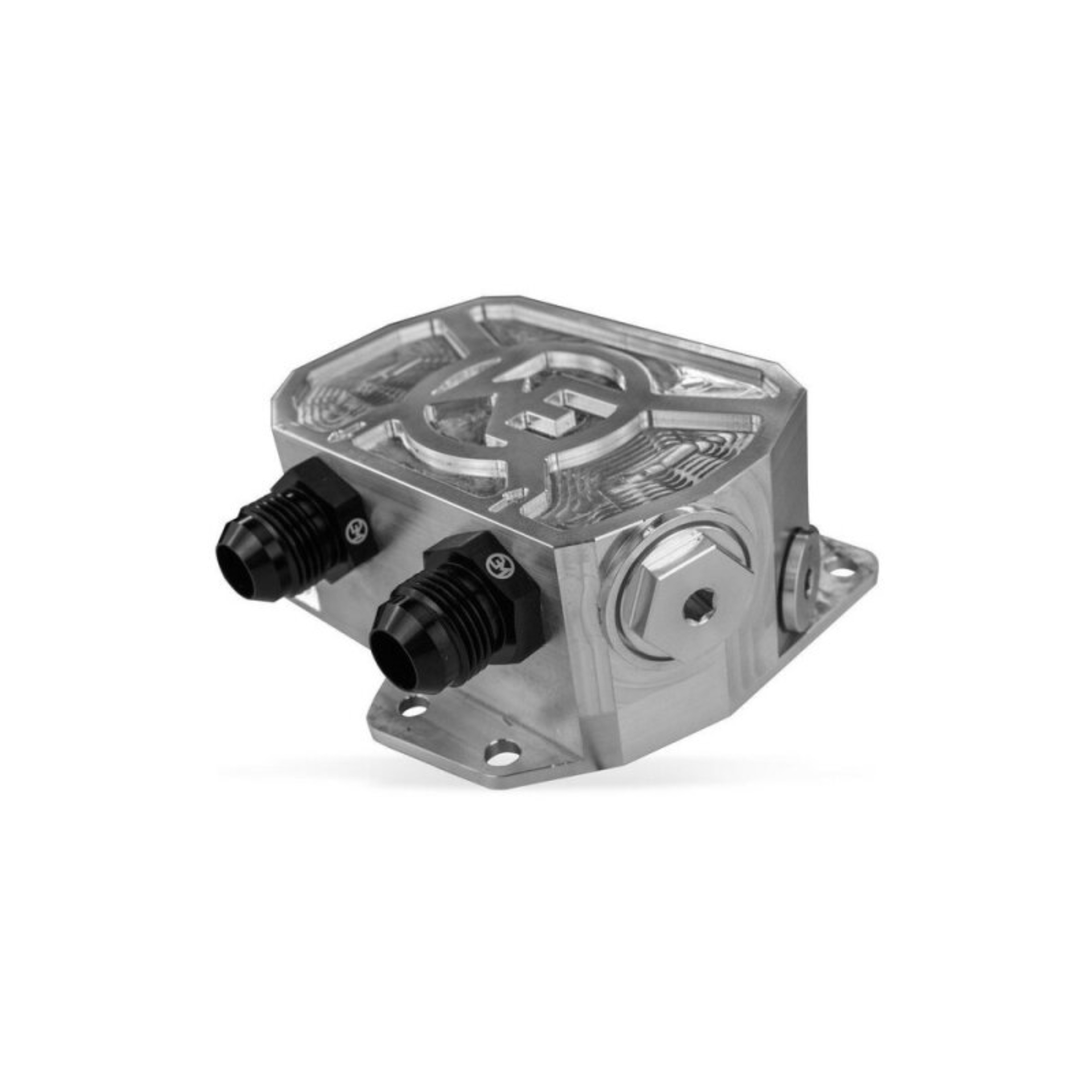 Picture of Wagner Tuning 15-24 Volkswagen Transporter T6 / T6.1 2.0 BiTDI Adapter Plate Oil Cooler
