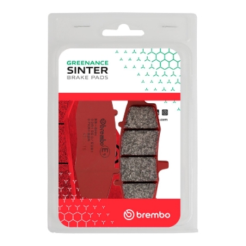 Picture of Brembo 11-11 Kawasaki Ninja R Right 400cc Sinter Brake Pad - Front