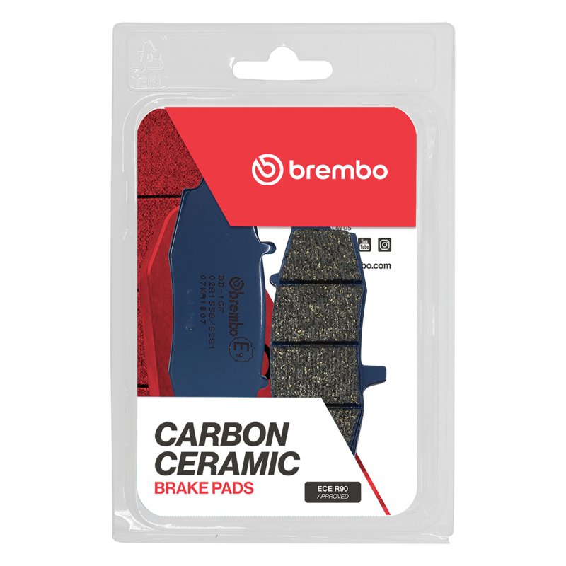 Picture of Brembo 99-05 Kawasaki W 650cc Brake Pad - Front