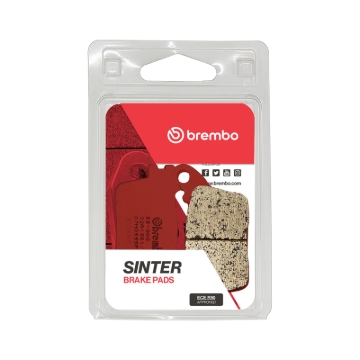 Picture of Brembo 07-12 Honda CB Hornet 600cc Brake Pad - Rear
