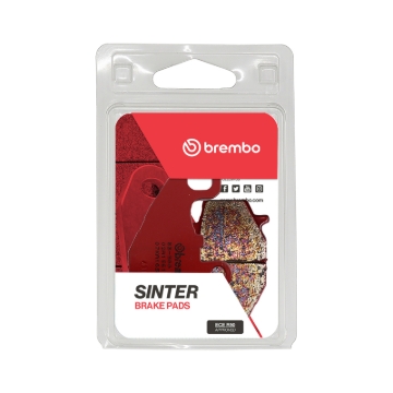 Picture of Brembo 11-11 Kawasaki Ninja R Left 400cc Brake Pad - Rear