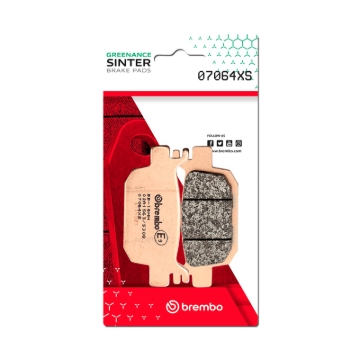 Picture of Brembo 07-11 Honda NSS 250cc Brake Pad - Rear