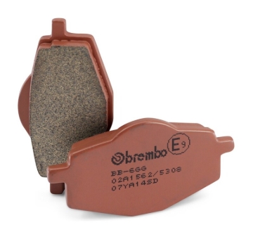 Picture of Brembo 07-11 Gilera Oregon Quad 250cc Sinter Brake Pad - Front