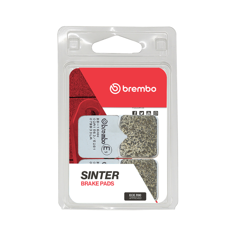 Picture of Brembo BMW S Sinter Brake Pad - Front