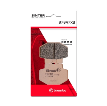 Picture of Brembo 00-05 Piaggio Vespa GT 60 250cc Brake Pad - Rear