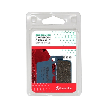 Picture of Brembo 10-18 Beta RR Enduro 50cc Brake Pad - Rear