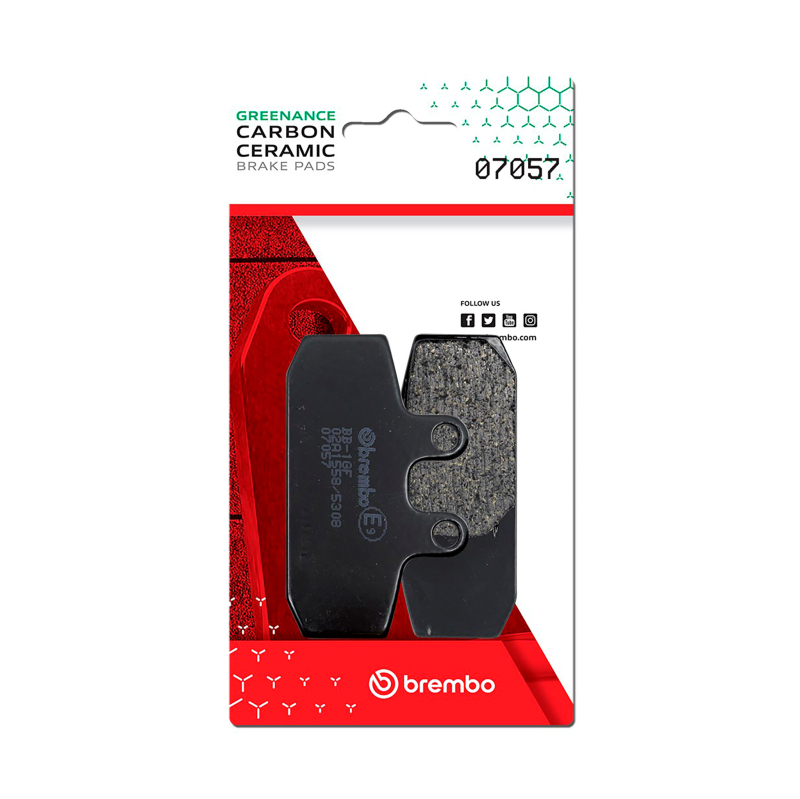 Picture of Brembo Aprilia Atlantic Carbon Ceramic Brake Pad - Front