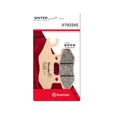 Picture of Brembo 01-06 KYMCO B&W, Dink Sport 250cc Sinter Brake Pad - Front