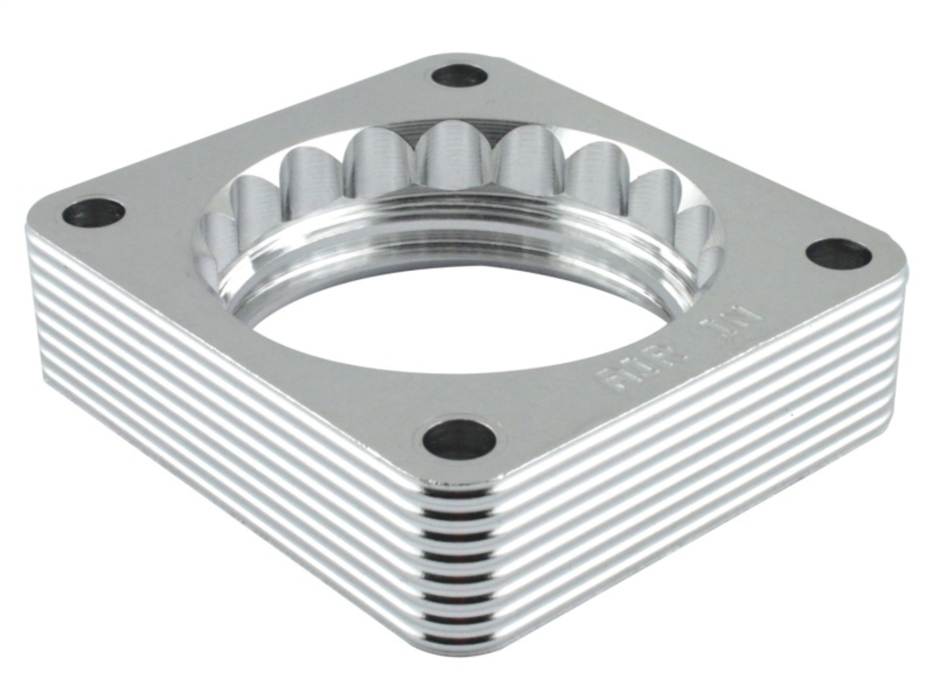 Picture of aFe Silver Bullet Throttle Body Spacers TBS Ford Mustang 05-07 V6-4.0L