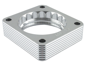 Picture of aFe Silver Bullet Throttle Body Spacers TBS Ford Mustang 05-07 V6-4.0L