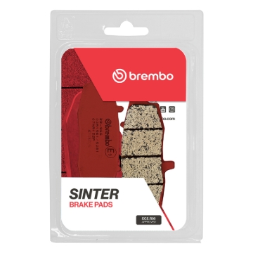 Picture of Brembo 06-16 Kawasaki VN Classic 900cc Brake Pad - Rear
