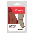 Picture of Brembo 10-11 Polaris EV-LSV EV Sinter Brake Pad - Front