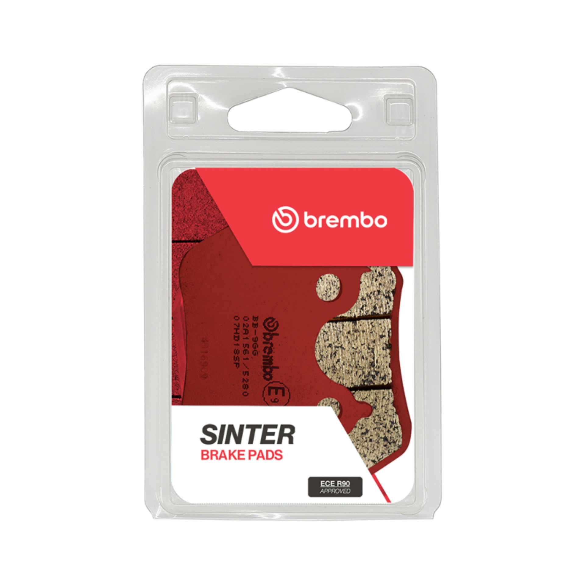 Picture of Brembo 06-06 Harley-Davidson FLSTI Heritage Softail 1450cc Brake Pad - Rear